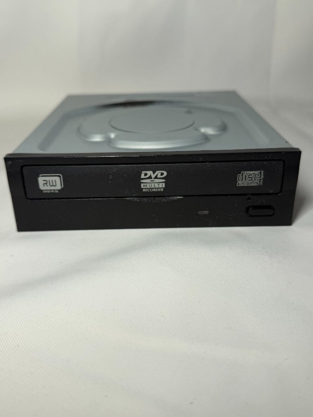 Lite-On DVD/CD Rewritable Drive iHAS124-04 Y SATA Black 5.25" Tested Working